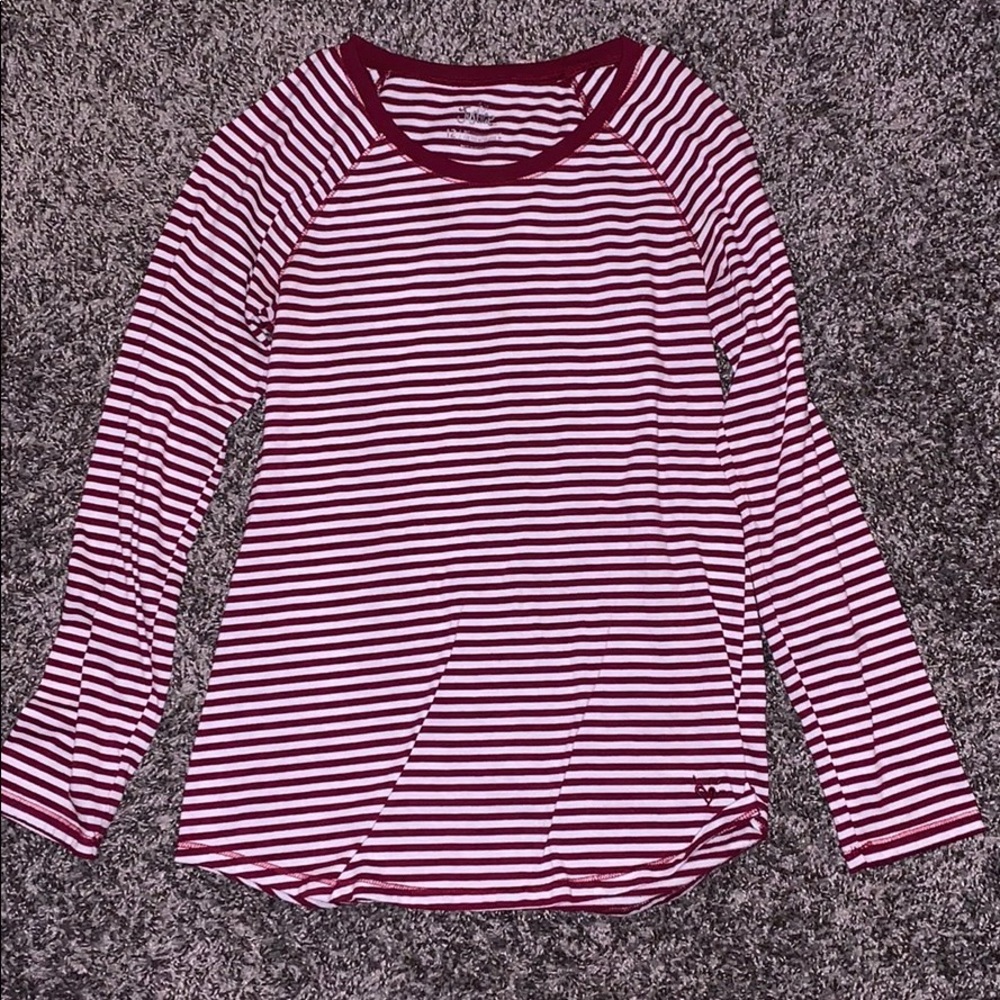 Women's Striped Long Sleeve